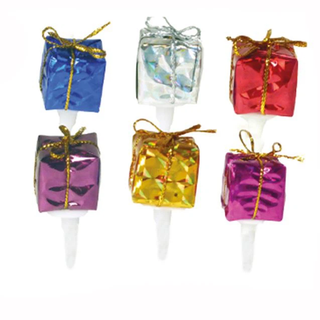 Christmas Gift Cake Decoration